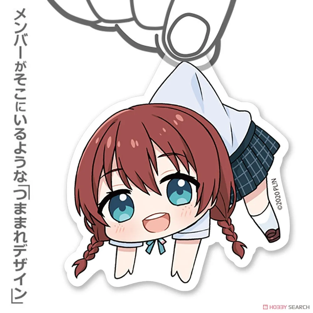 Love Live! Nijigasaki High School Idol Club: Emma Verde Acrylic Keychain Tsumamare Summer Outfit ver.